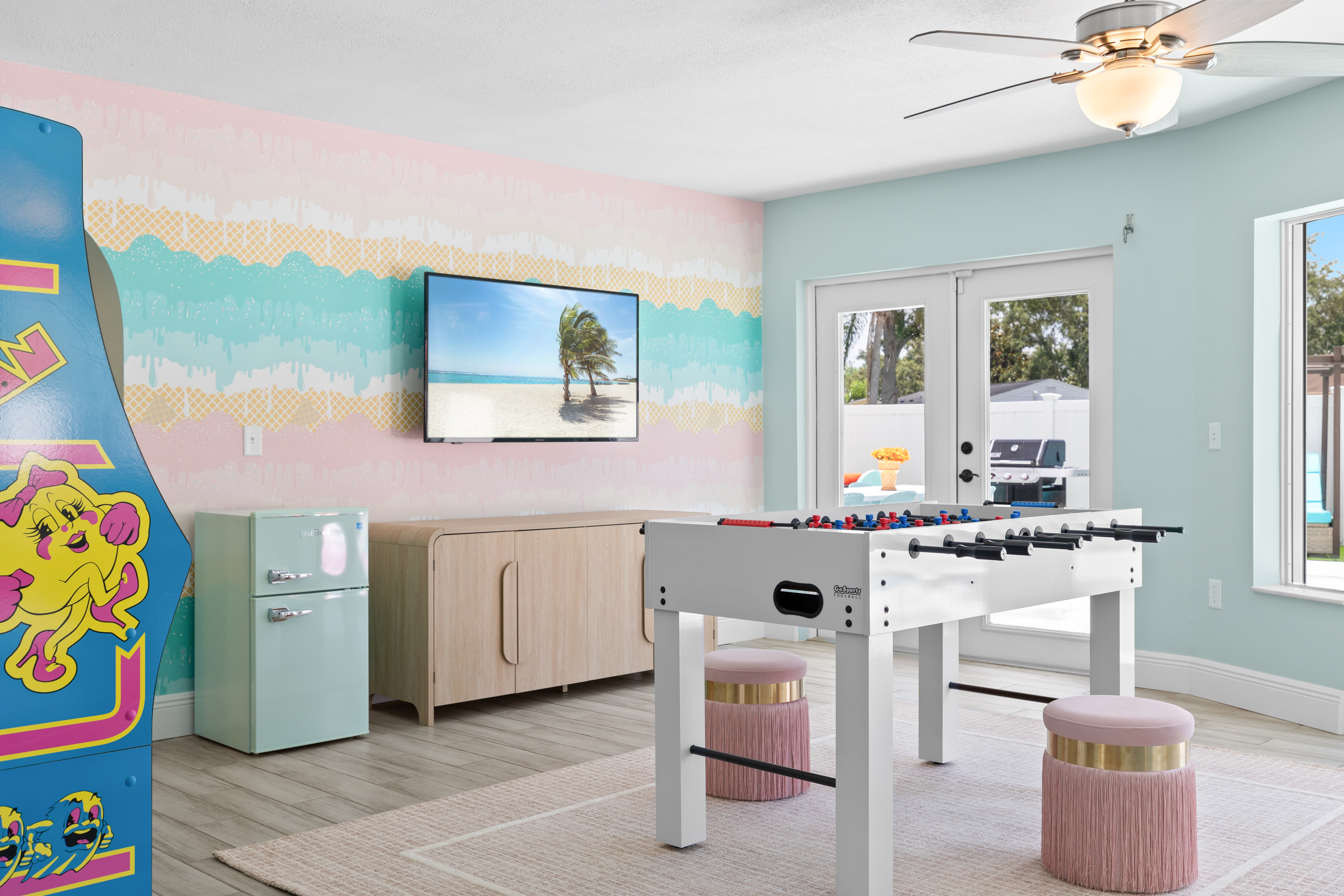 Interior shot of the Bradenton AirBnb