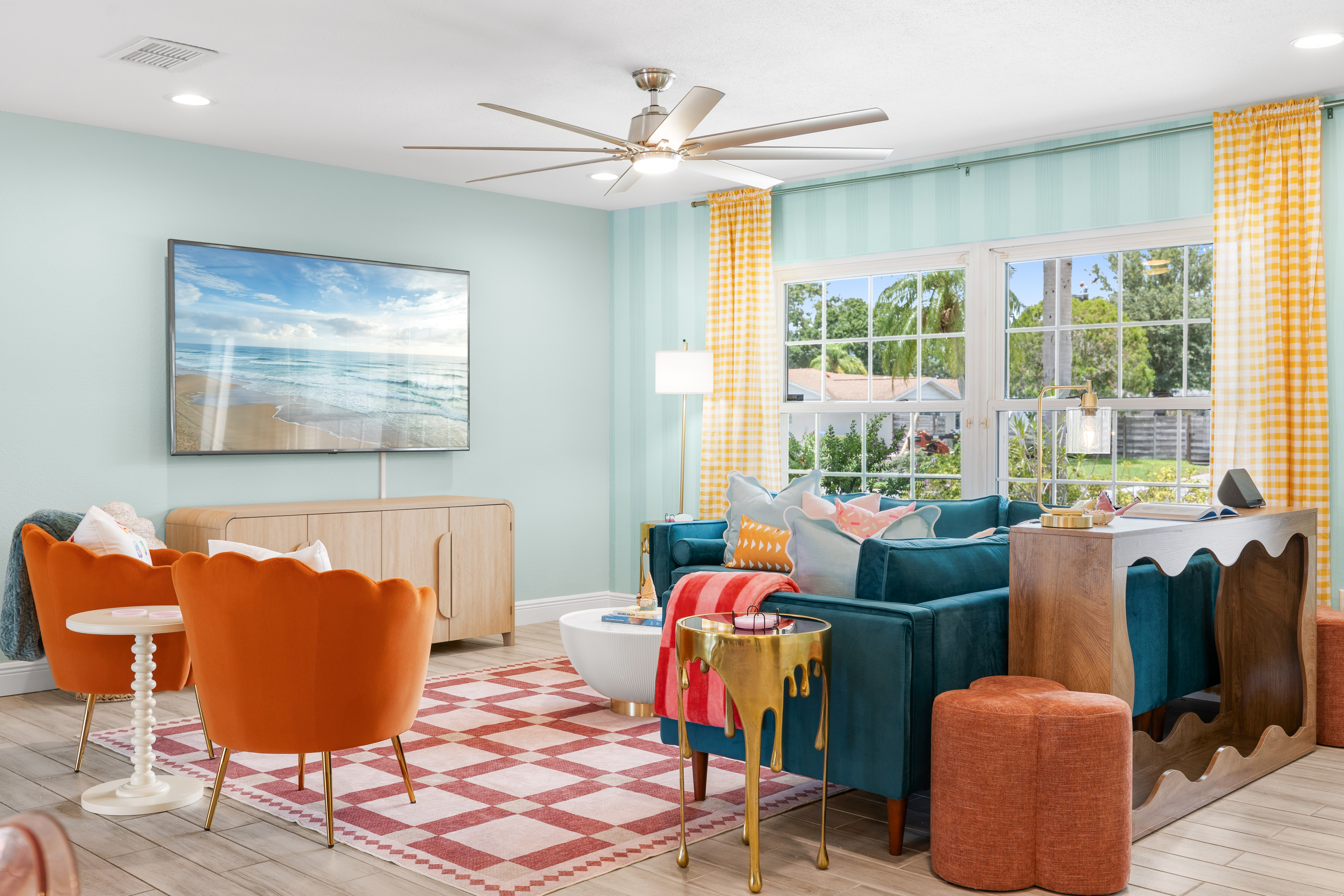 Interior shot of the Bradenton AirBnb