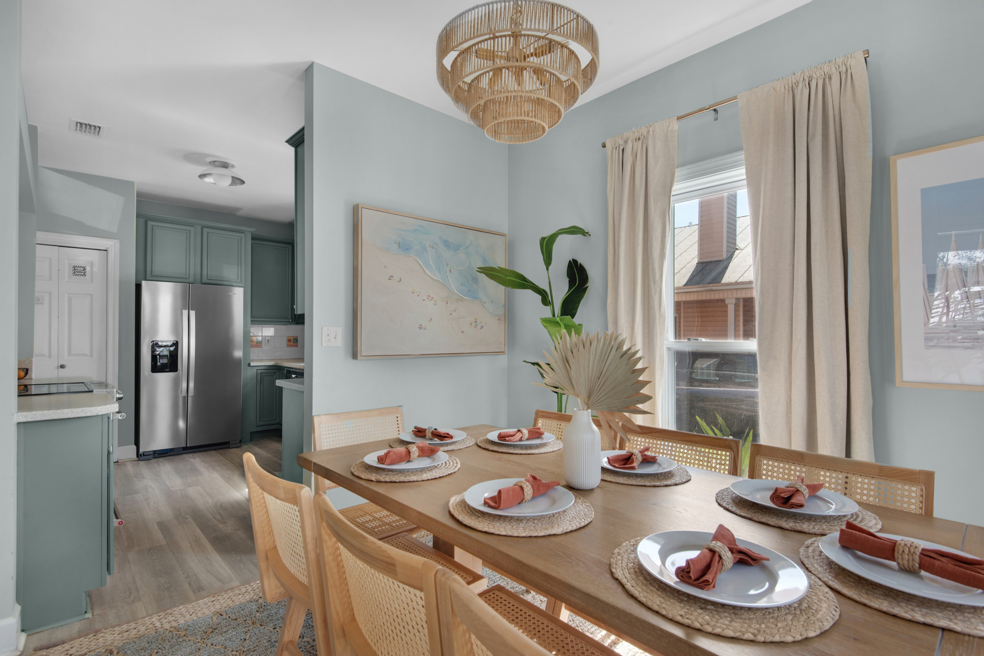 Interior shot of Destin STR