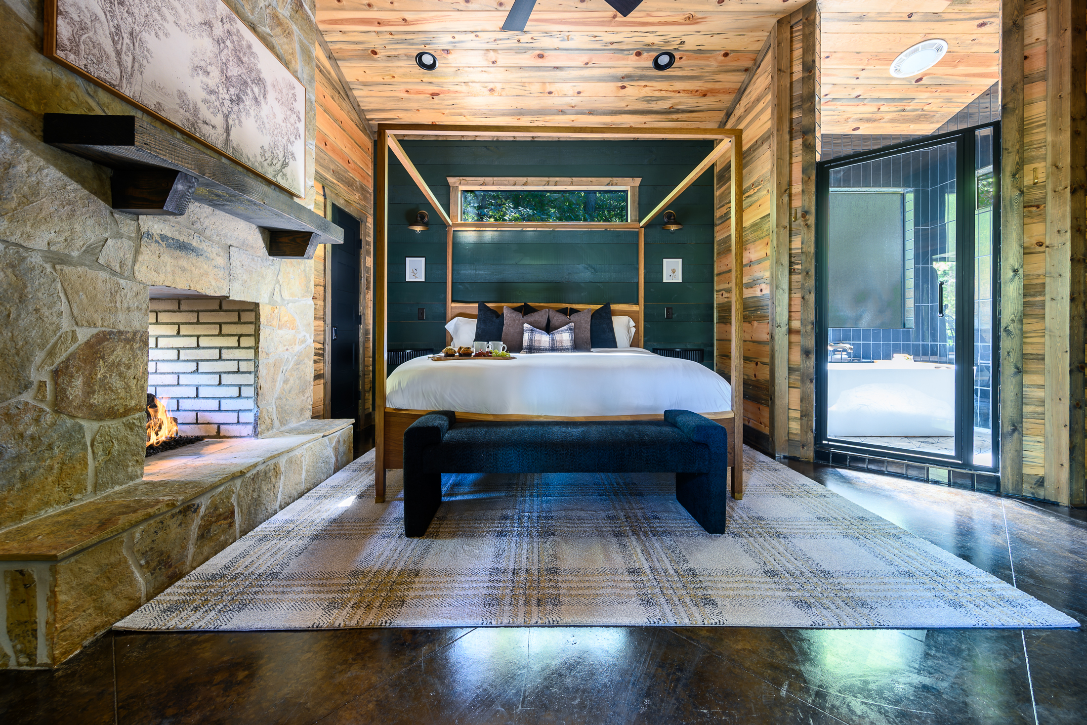 Interior shot of the Everwood Escape