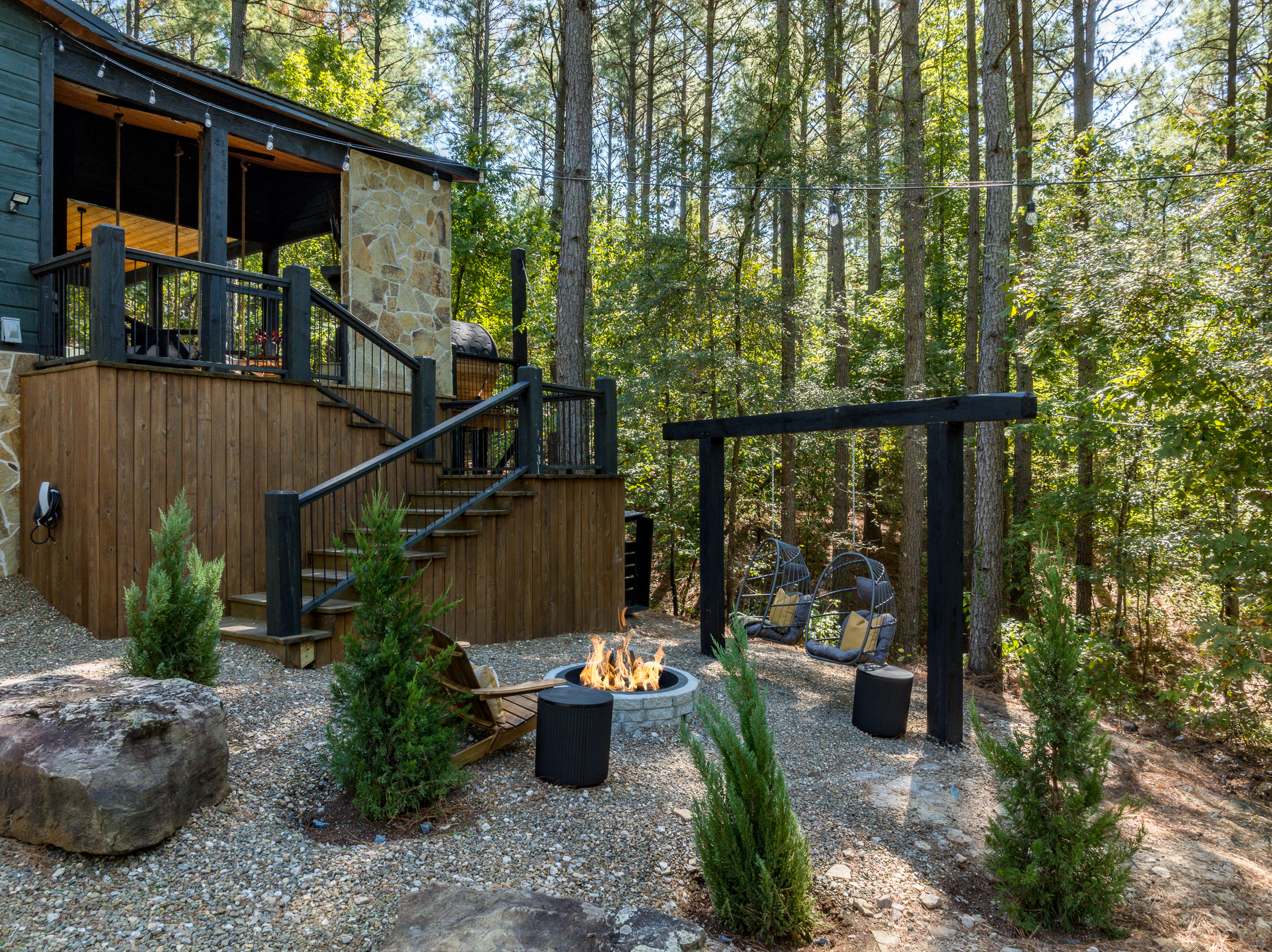 Exterior shot of the Everwood Escape