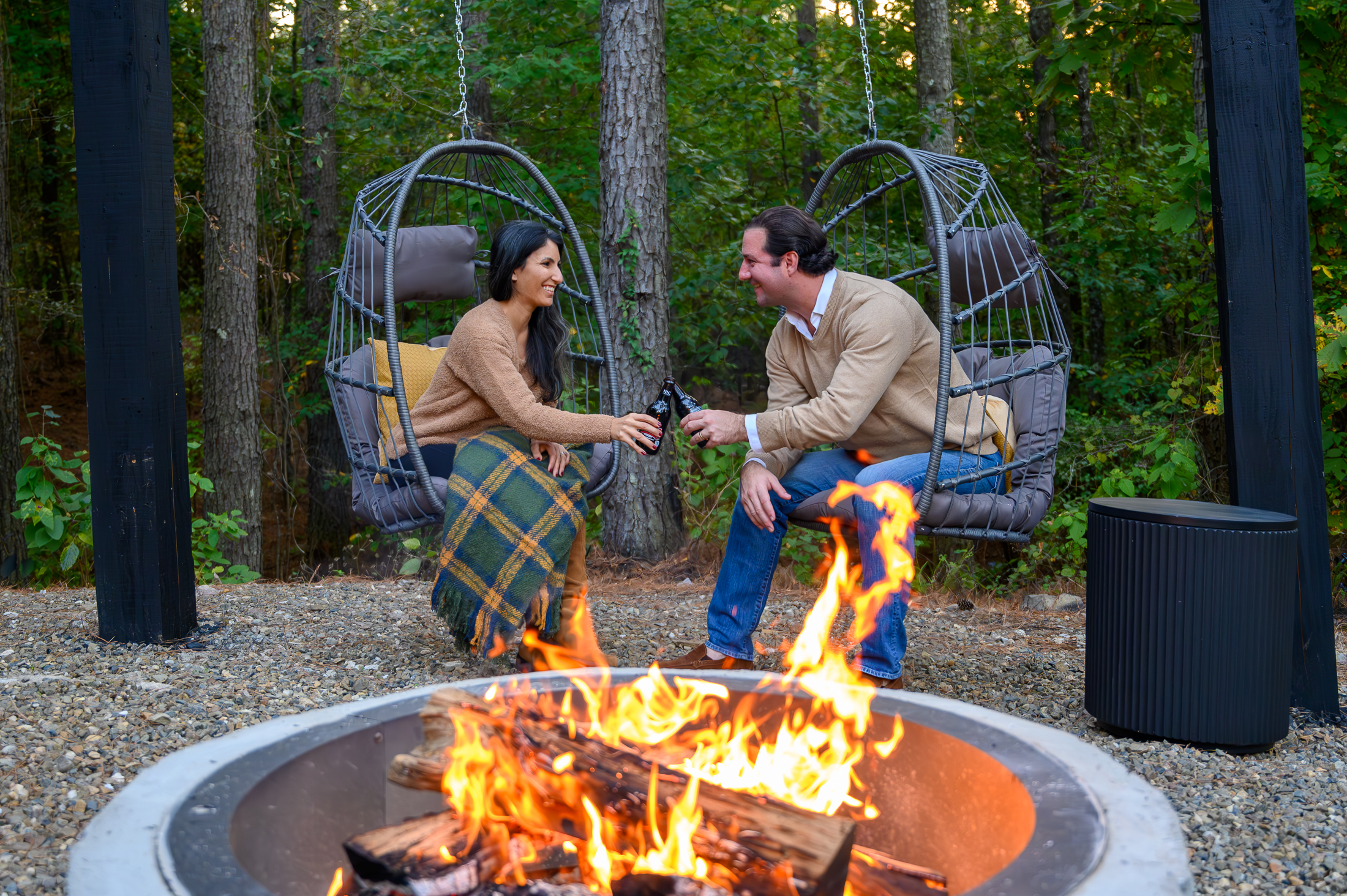 Lifestyle shot of the Everwood Escape