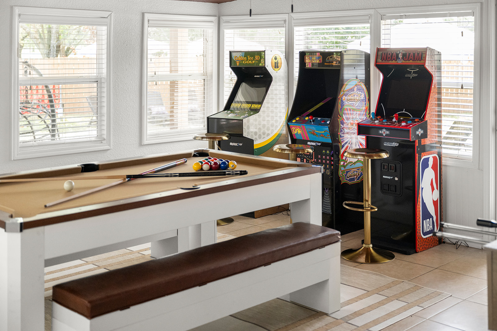 Apple Creek Outpost gaming area