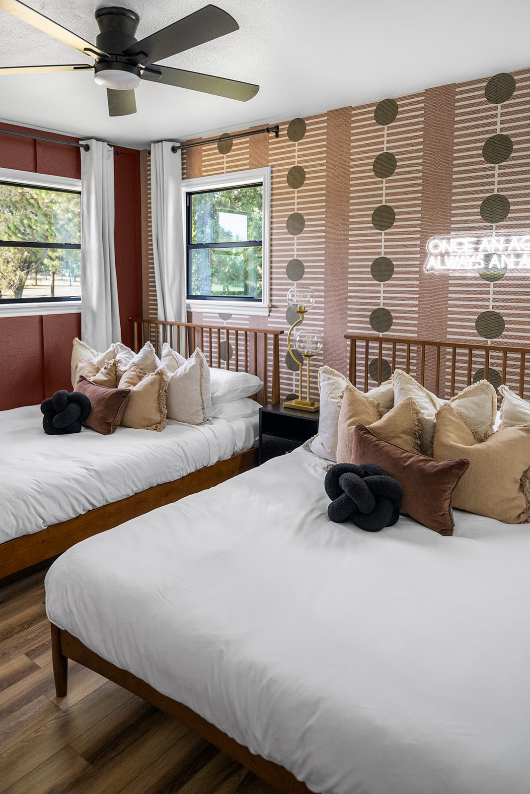 Apple Creek Outpost bedrooms