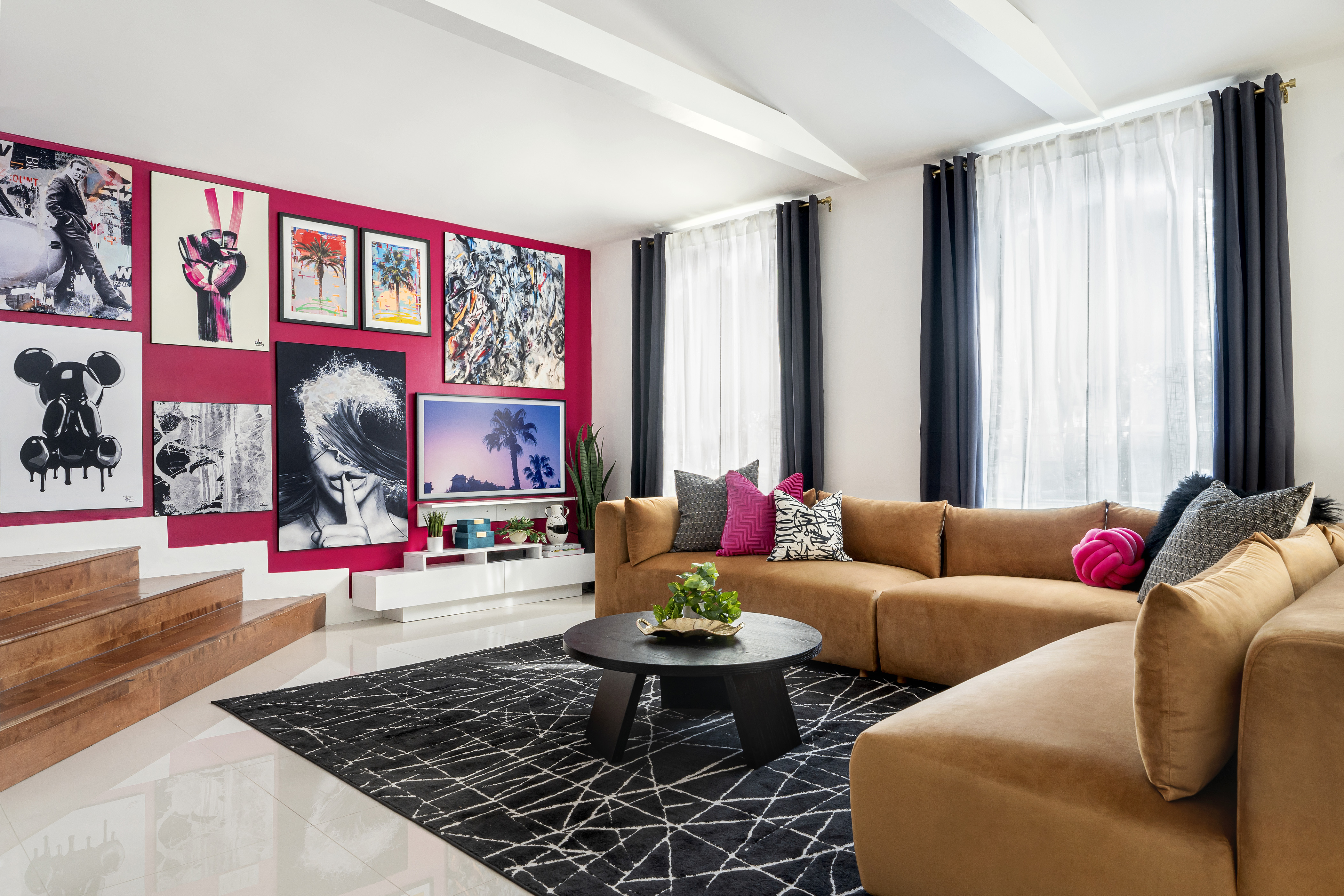 Interior shot of Living in La La Land