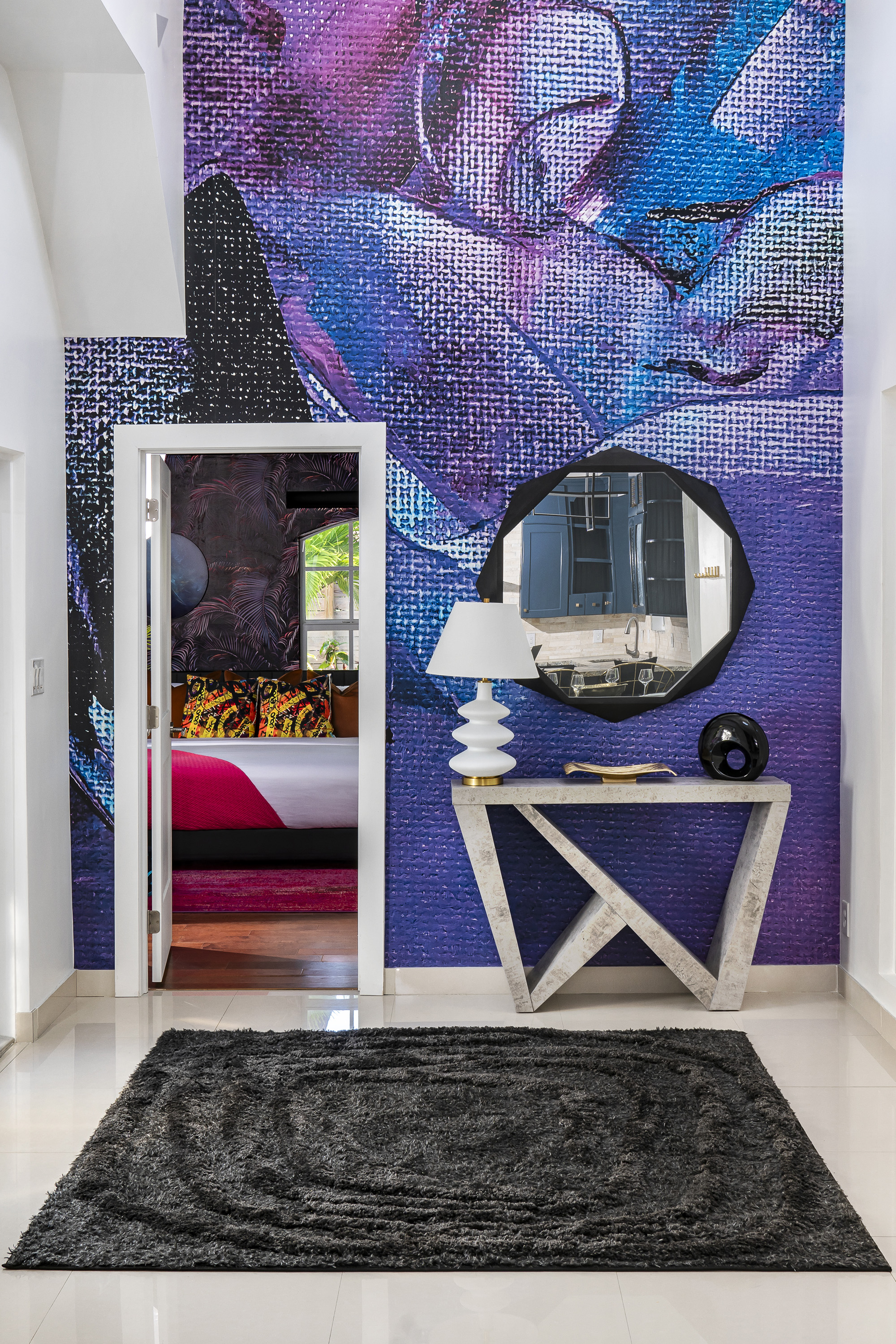 Interior shot of Living in La La Land