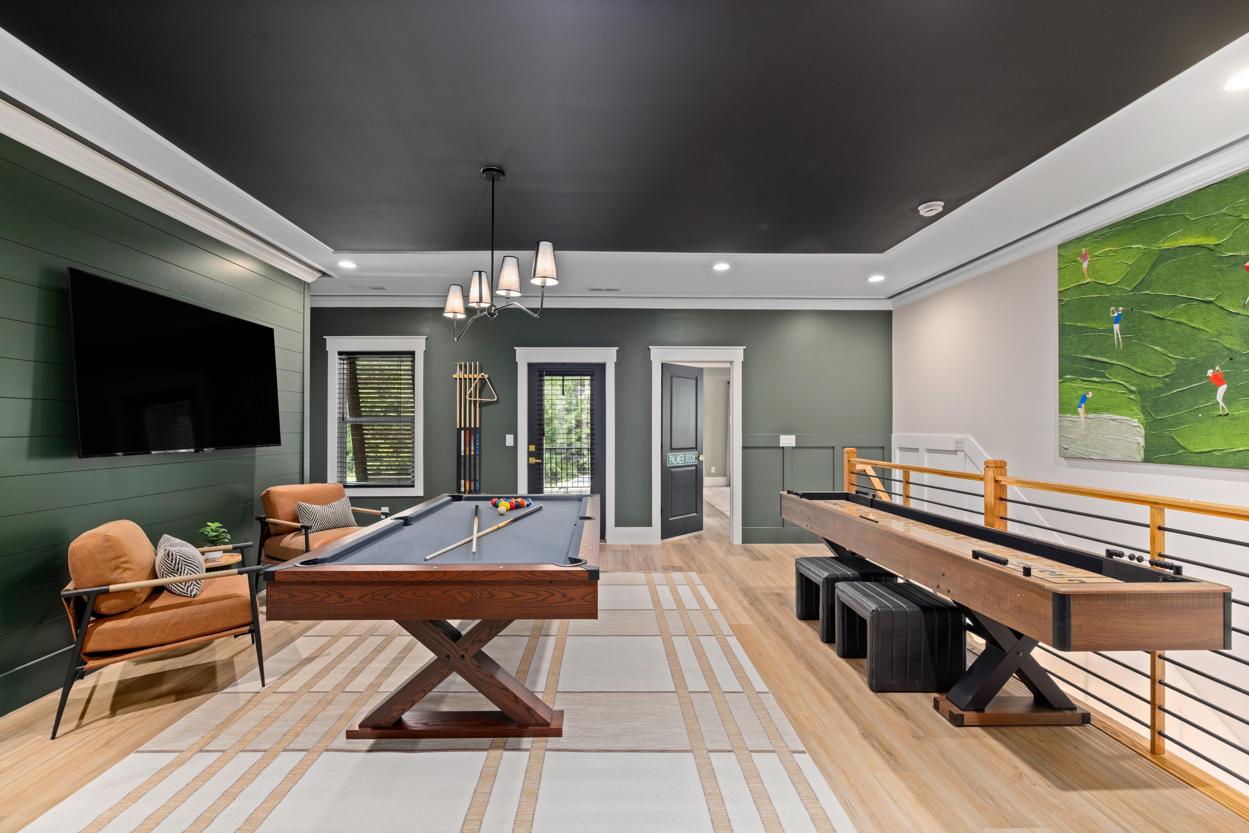 Interior shot of Myrtle Beach Birdie Houses