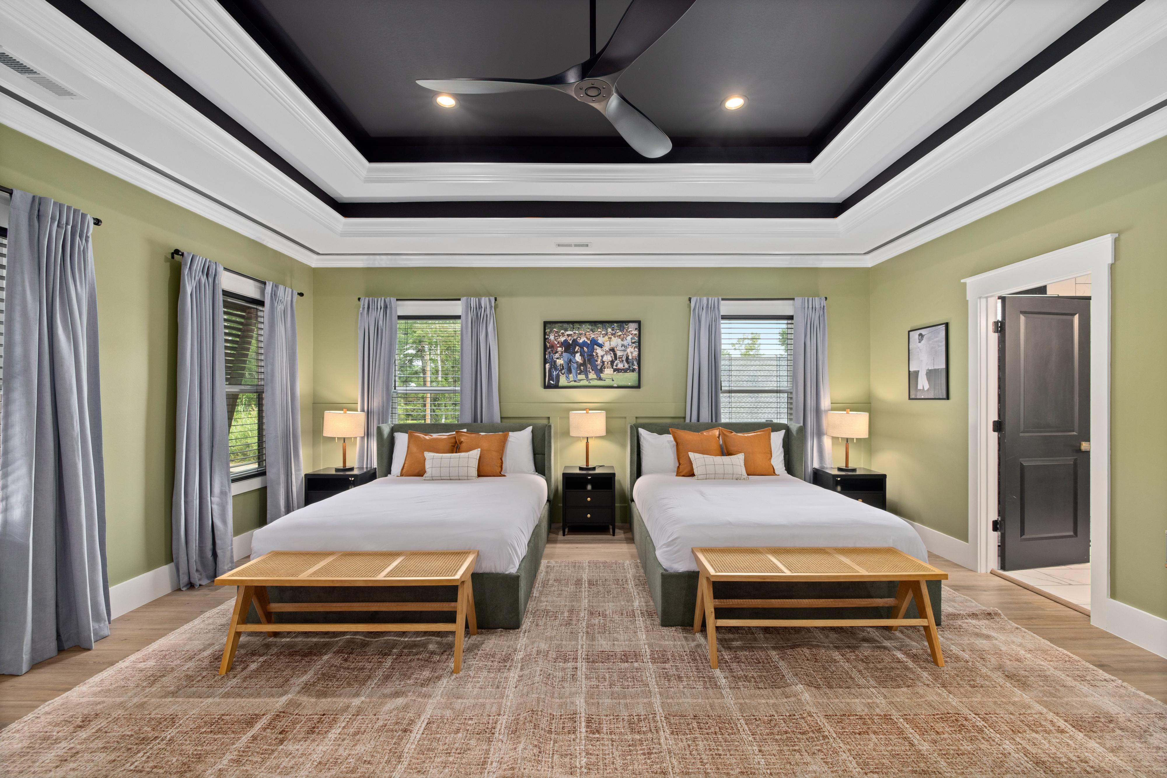 Interior shot of Myrtle Beach Birdie Houses
