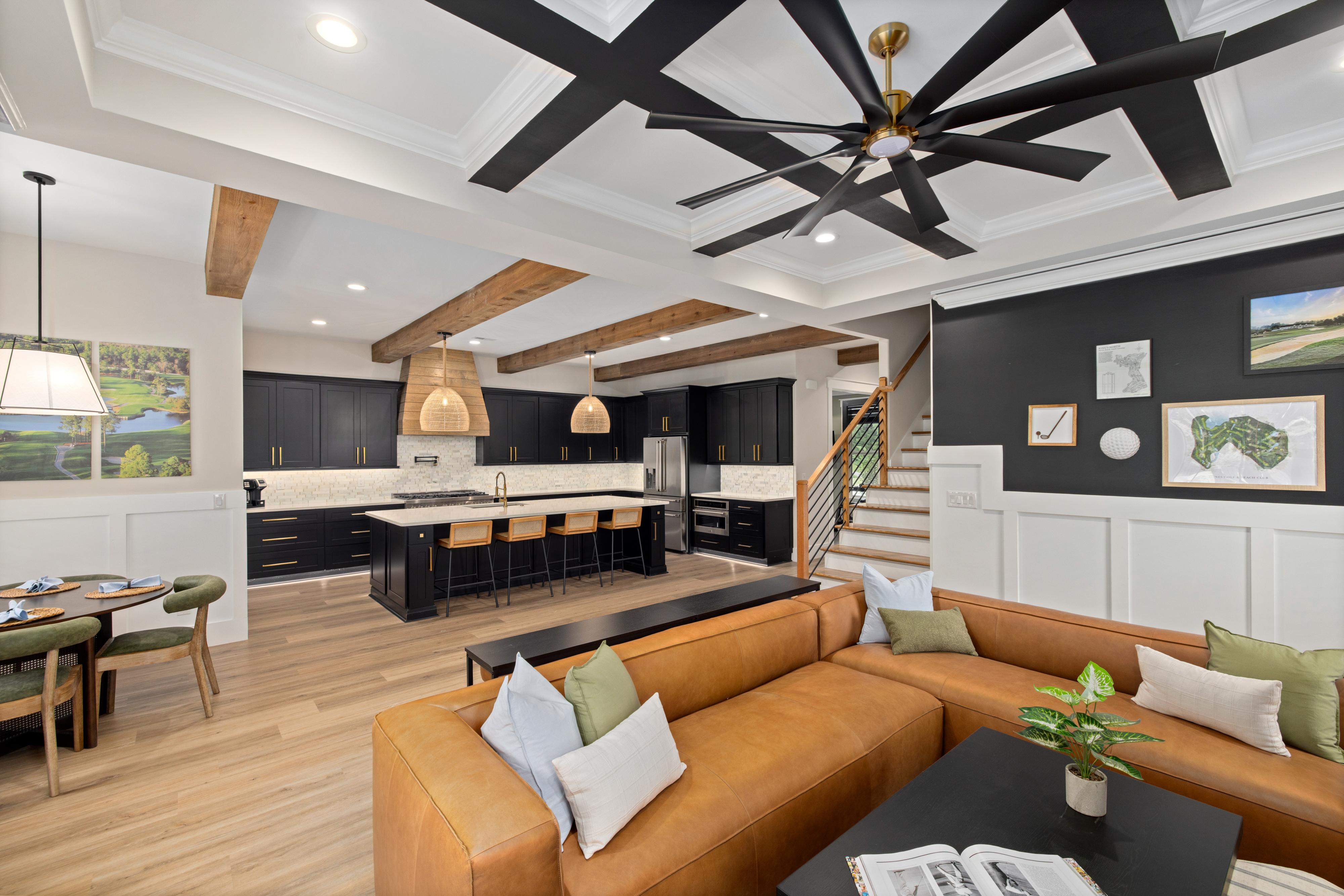 Interior shot of Myrtle Beach Birdie Houses