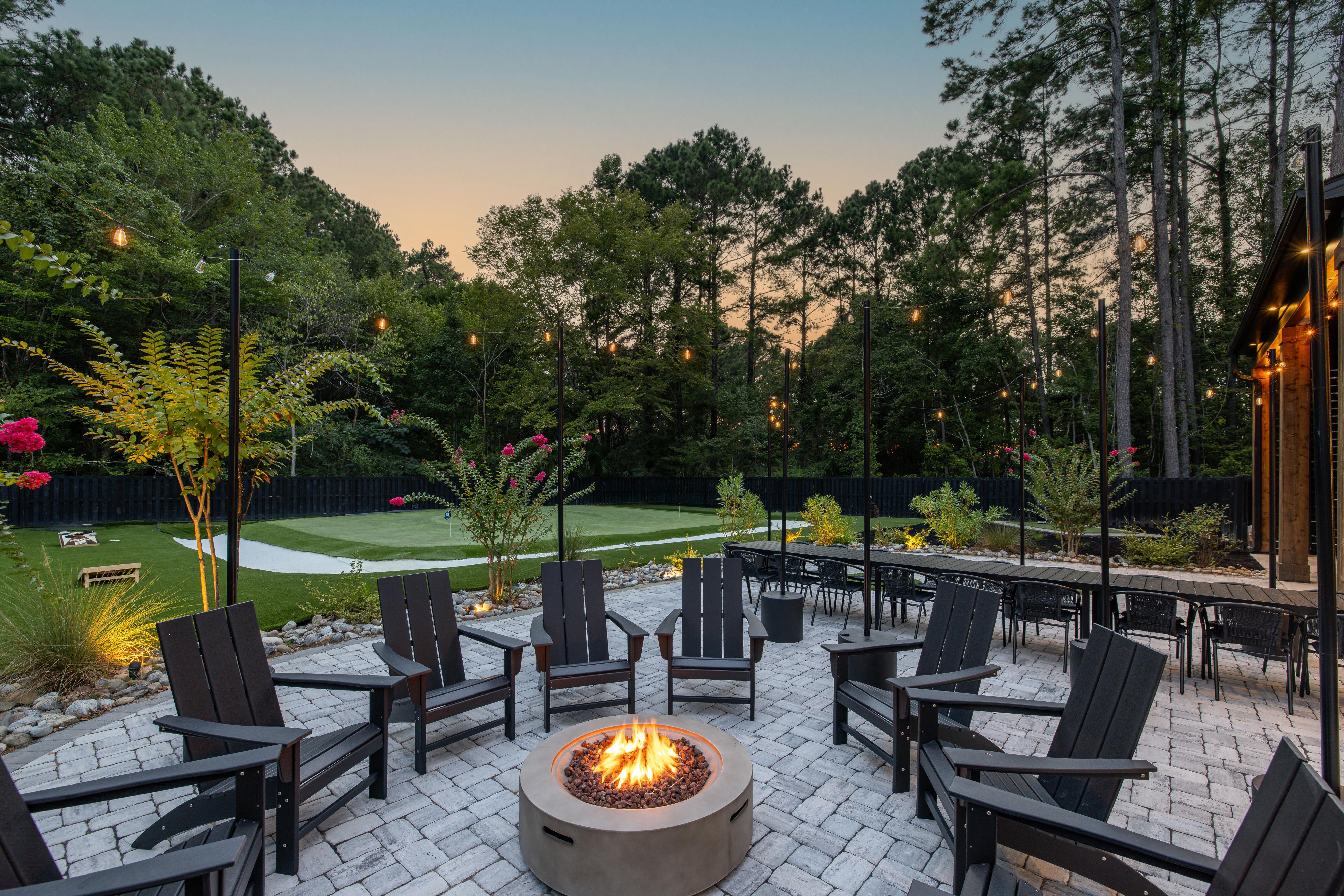 Exterior shot of Myrtle Beach Birdie Houses