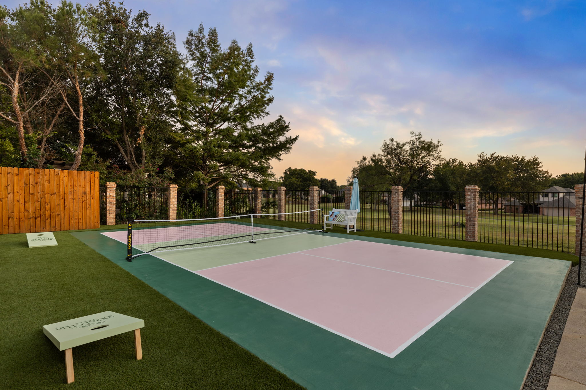 Exterior shot of North Richland Hills STR