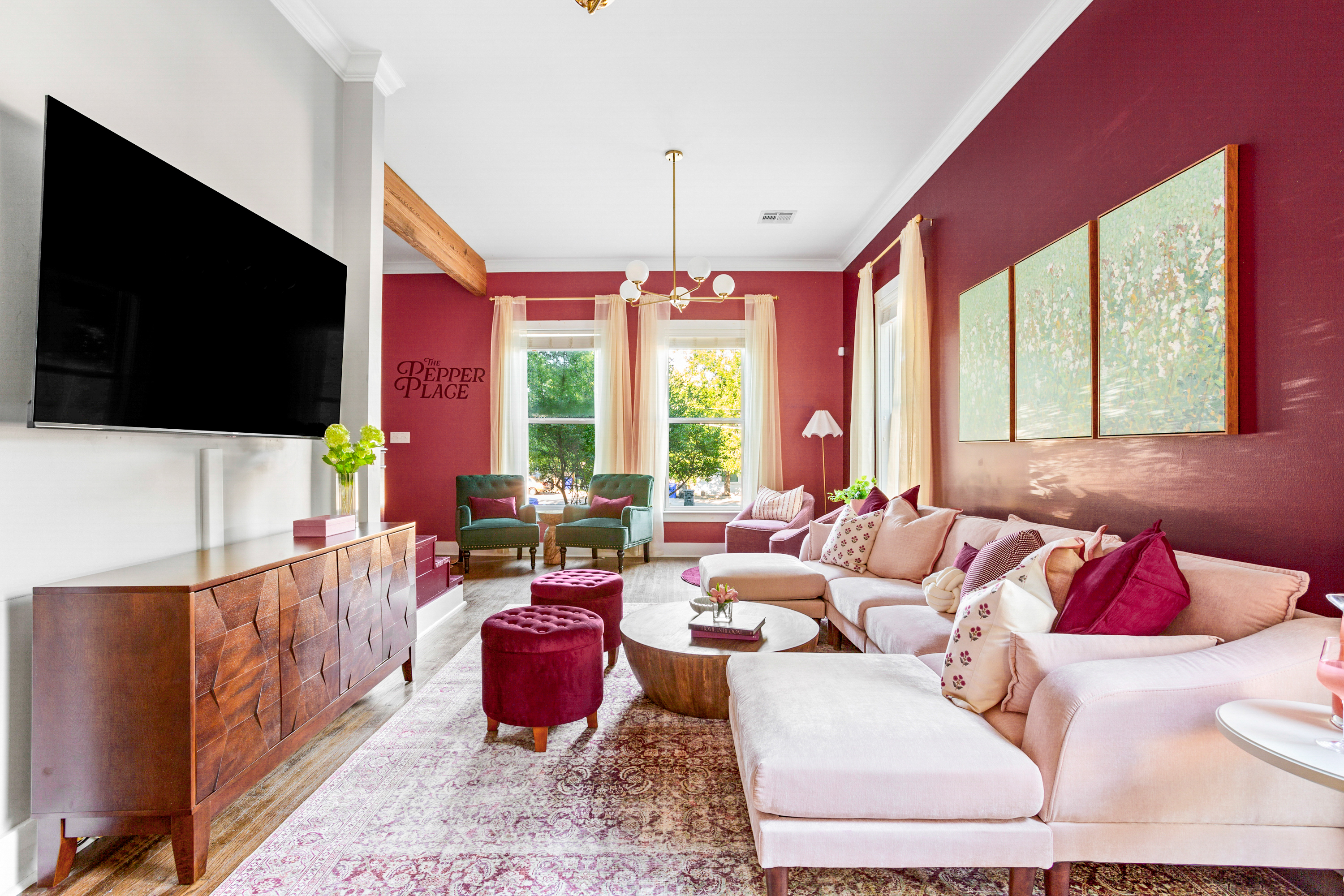 Interior shot of Pepper Place