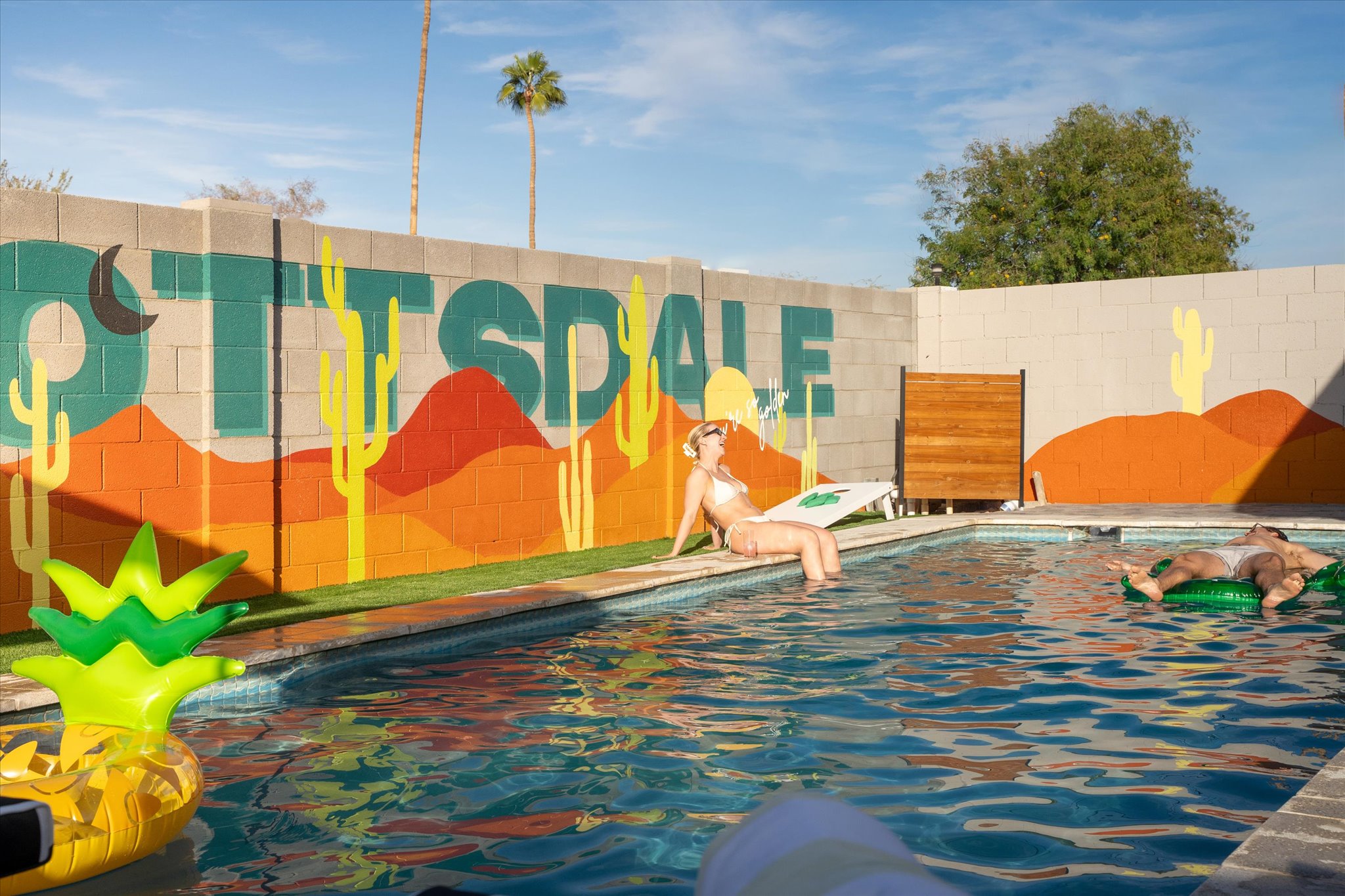 Exterior shot of Scottsdale STR