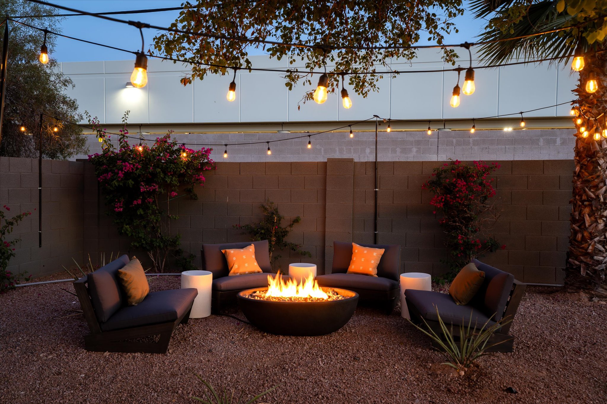 Interior shot of Scottsdale STR