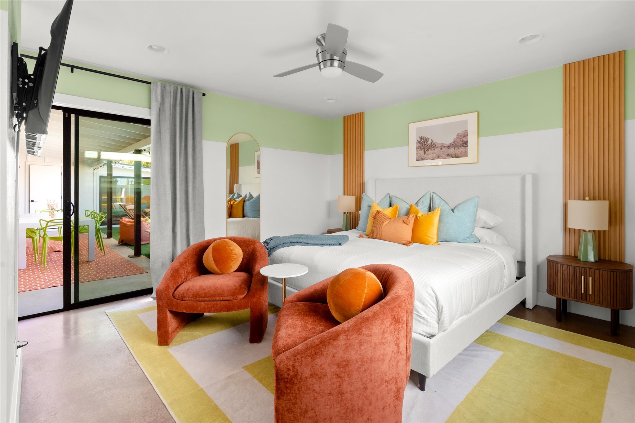 Interior shot of Scottsdale STR