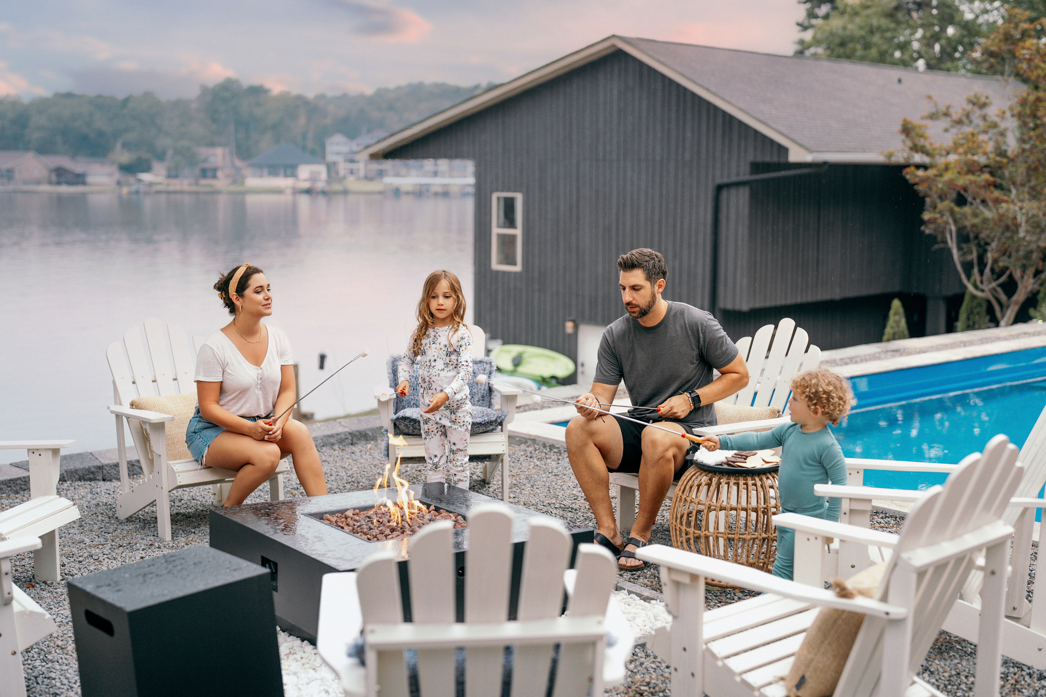 Lifestyle shot of Hot Springs