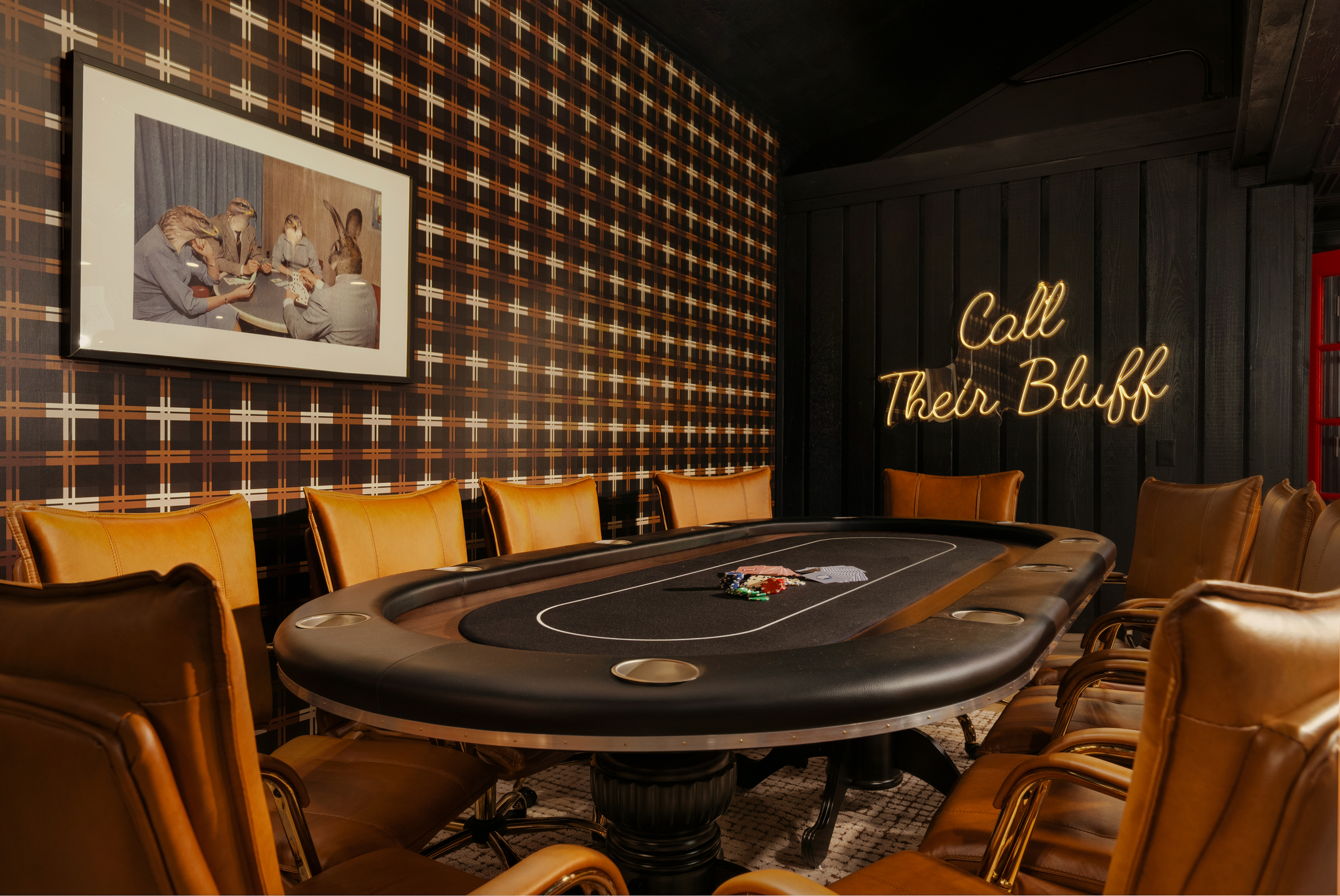 Interior shot of Hot Springs