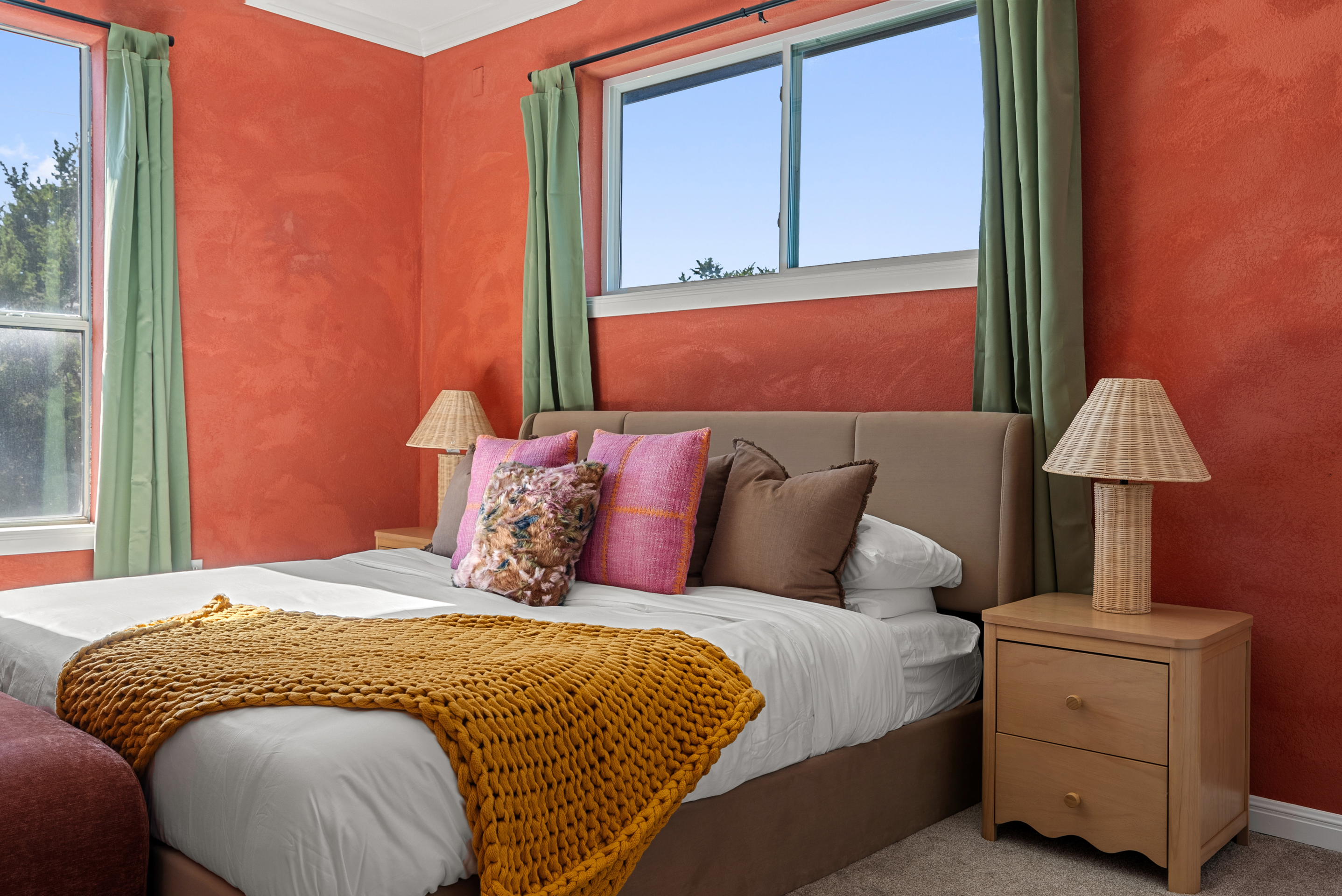 Interior shot of Spicewood Social