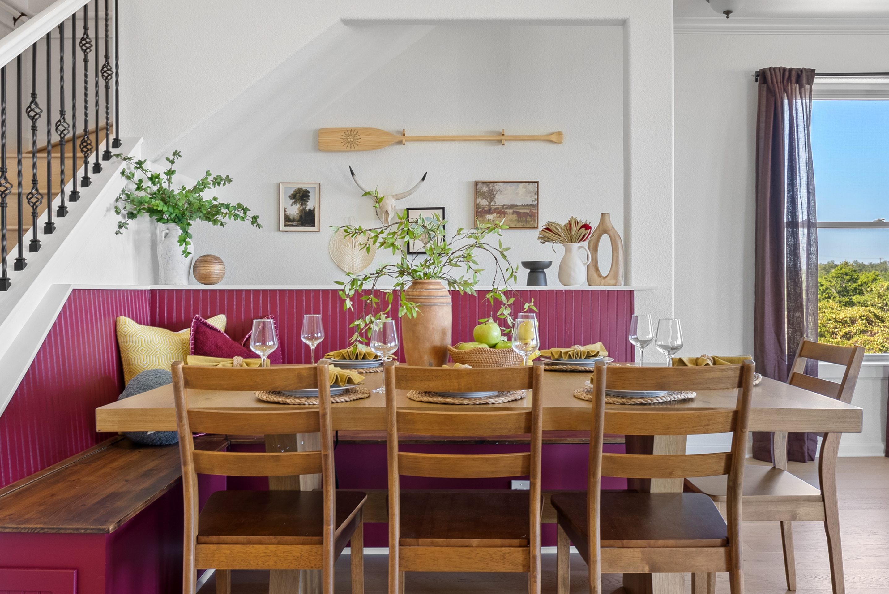 Interior shot of Spicewood Social