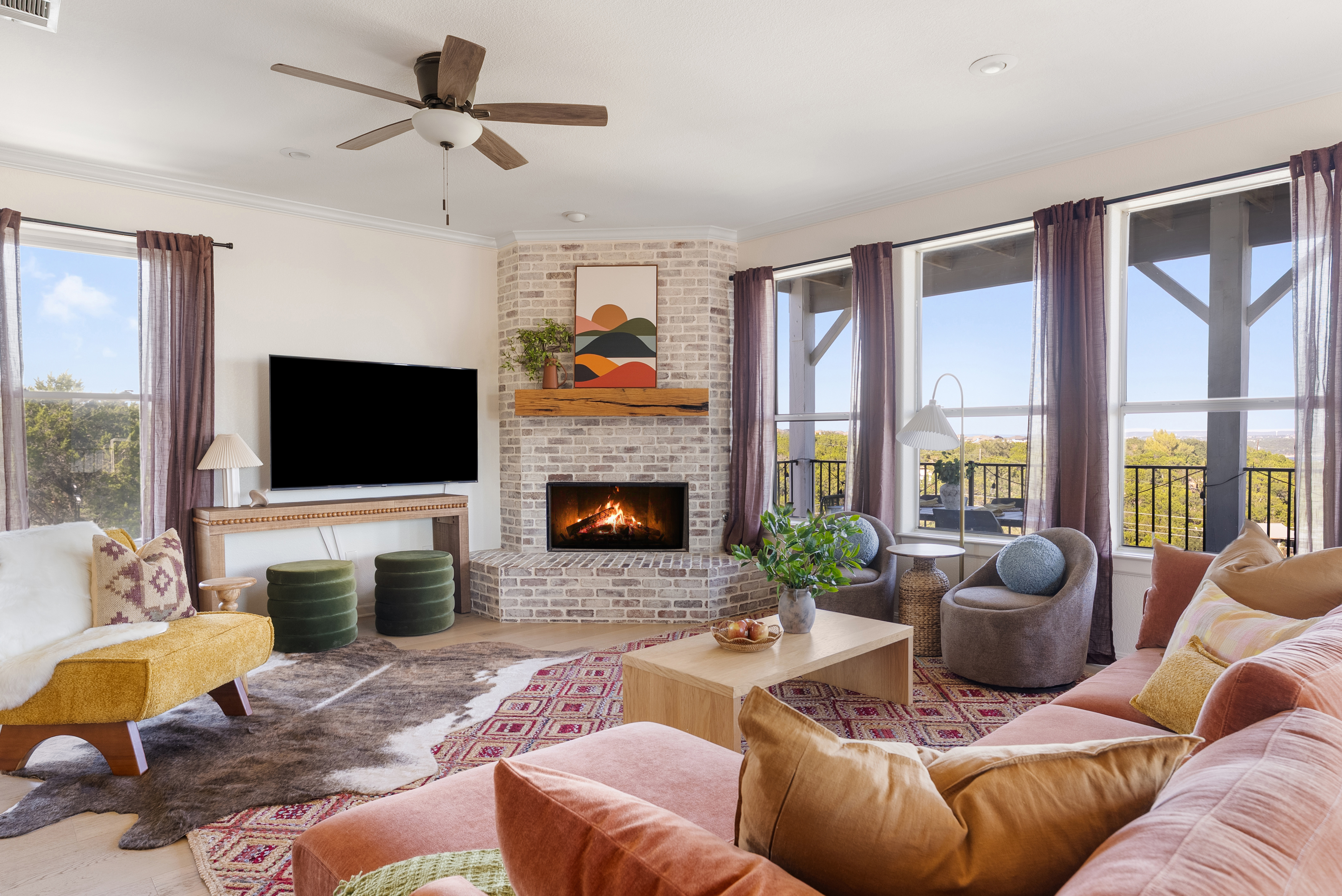 Interior shot of Spicewood Social