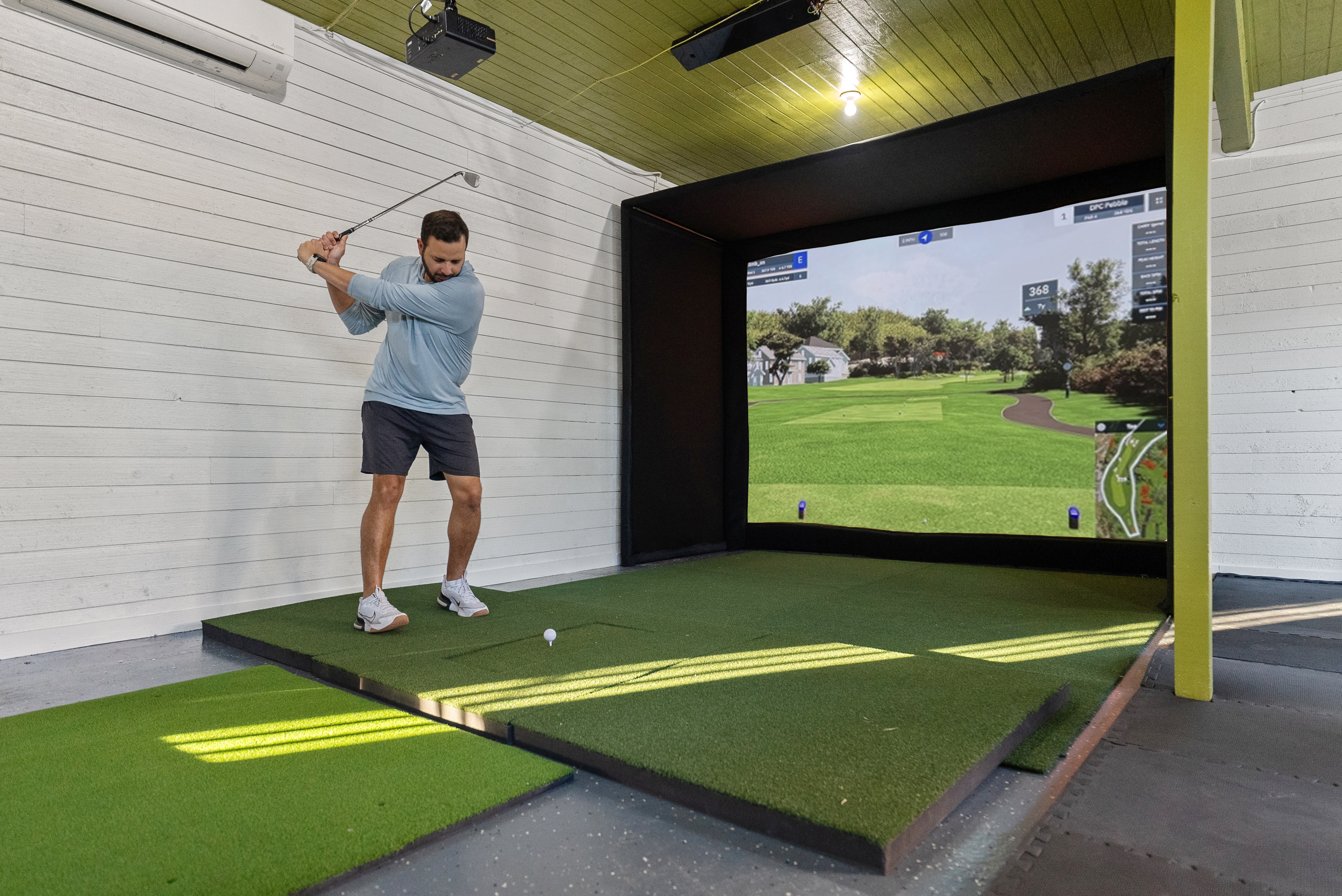 Lifestyle shot of Spicewood Social