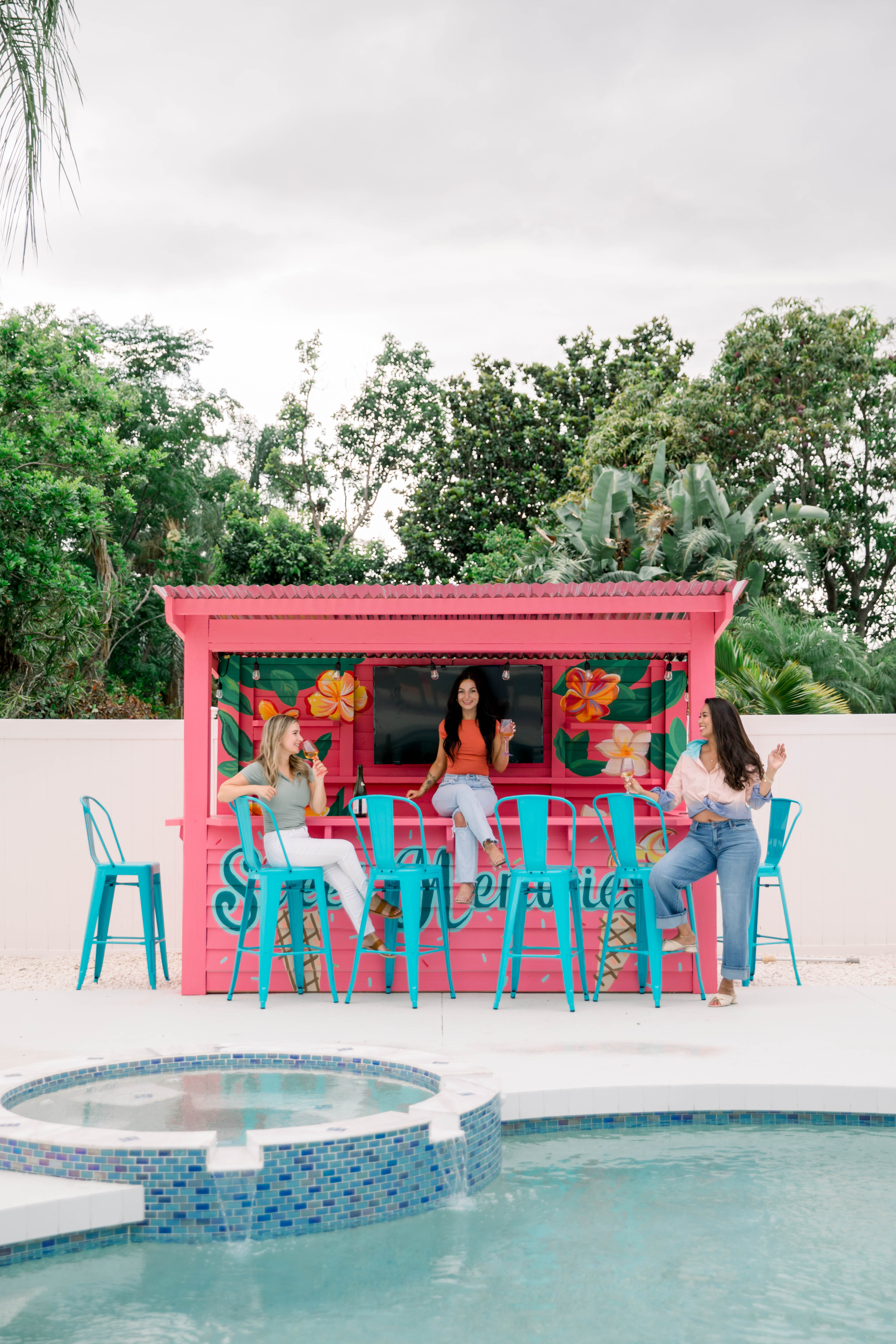 Lifestyle shot of the Bradenton AirBnb