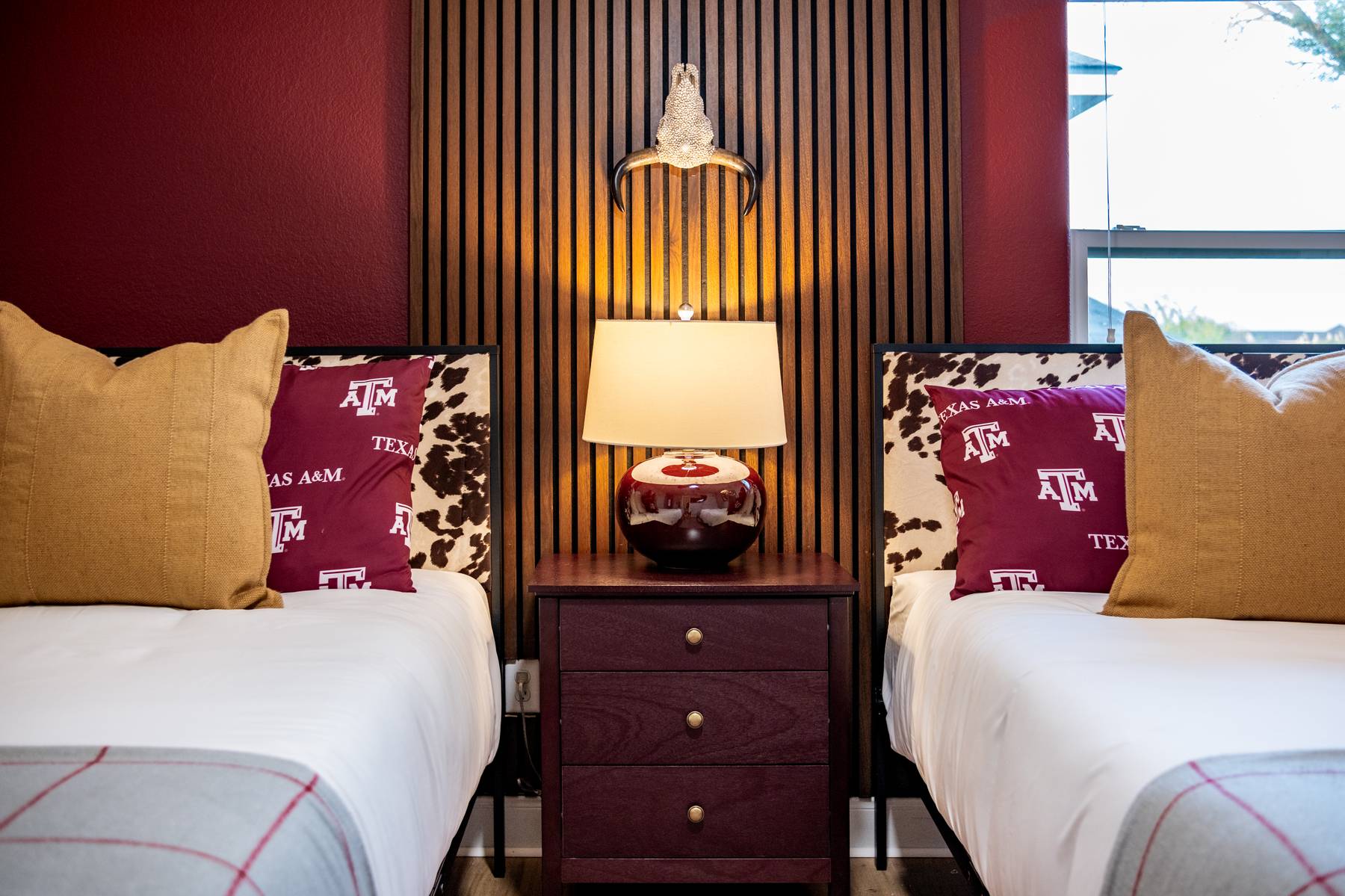 Interior shot of The Field House