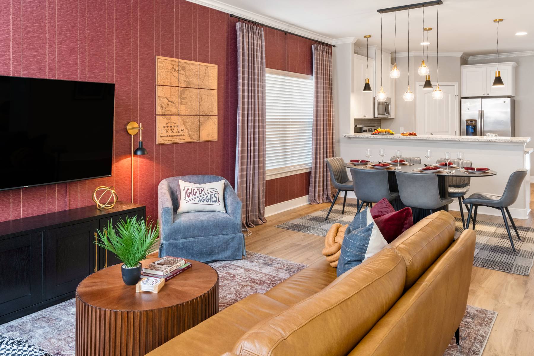 Interior shot of The Field House