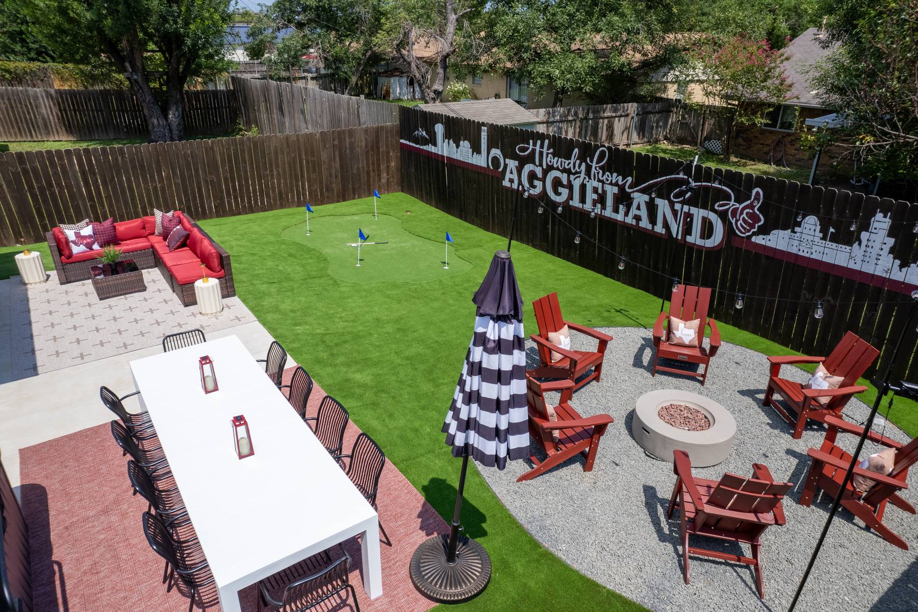 Exterior shot of The Field House