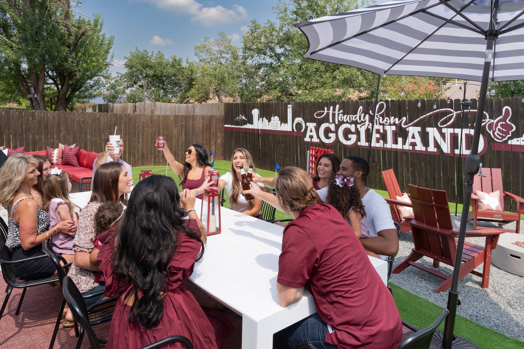 Lifestyle shot of The Field House