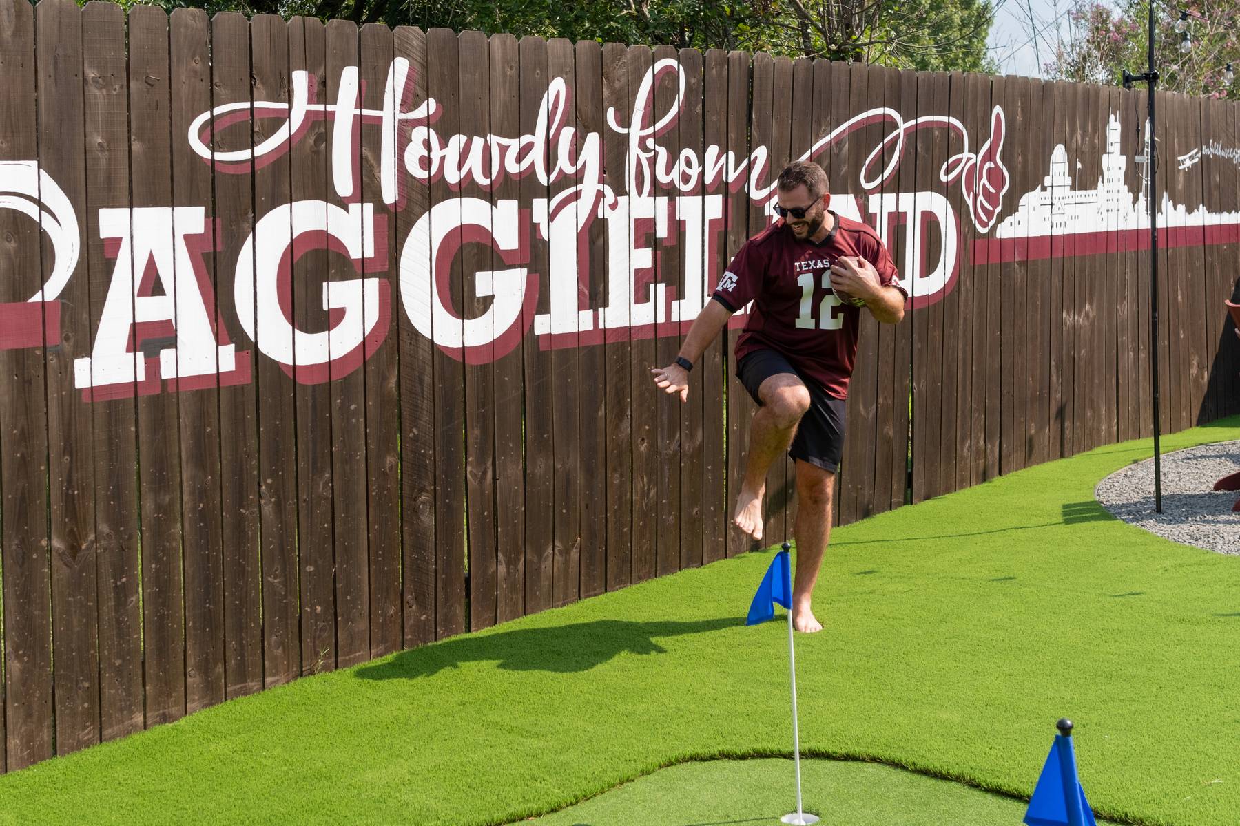 Lifestyle shot of The Field House