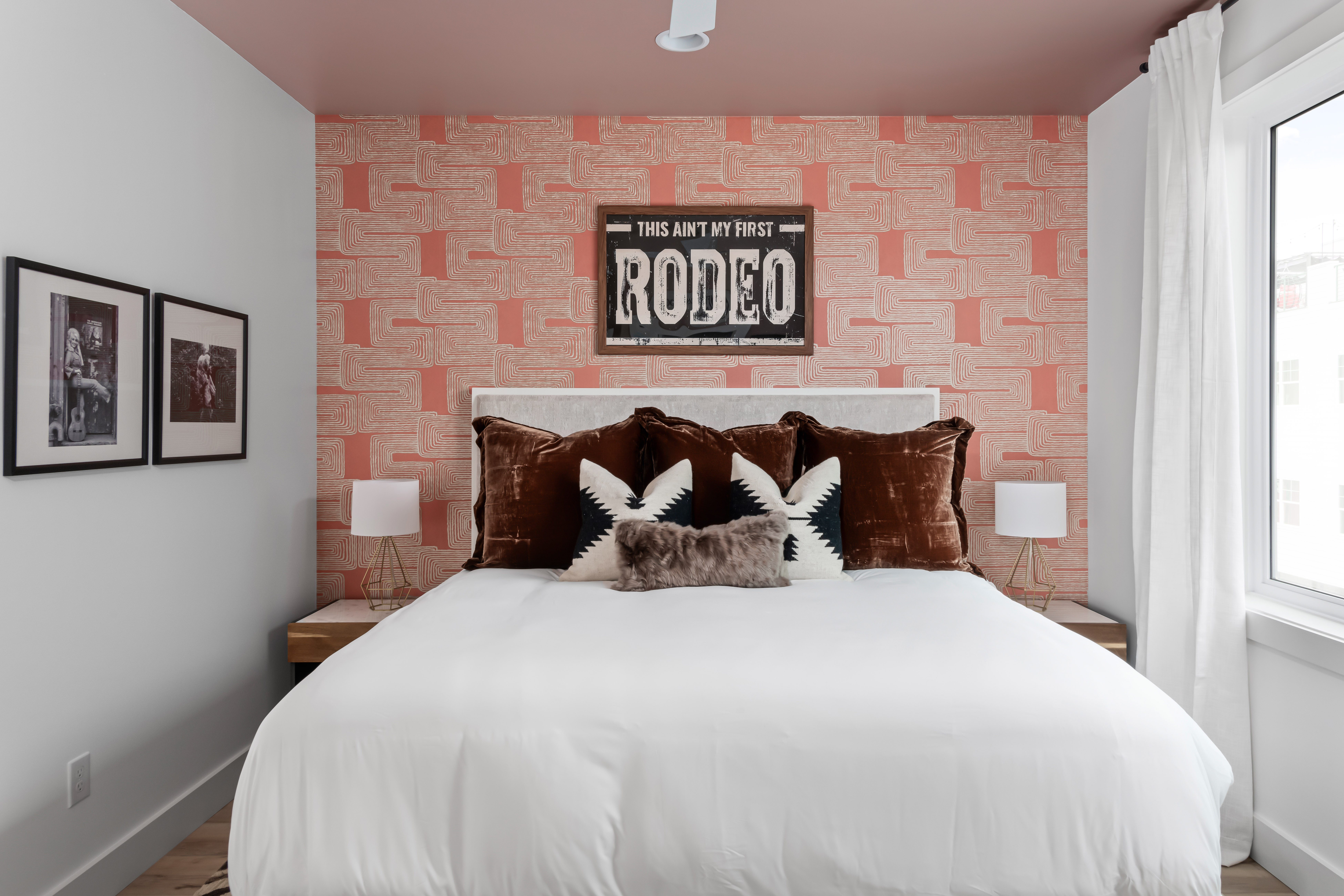 Interior shot of The Hubb House