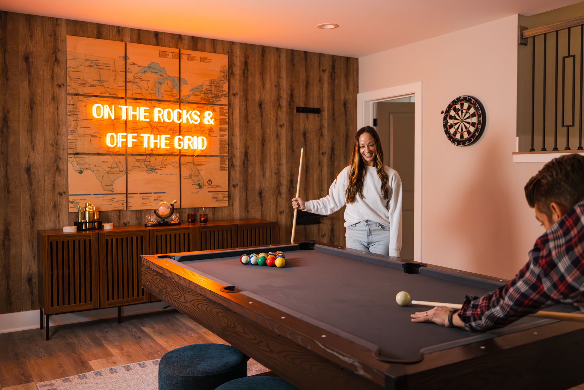 Lifestyle shot of The Pineview House