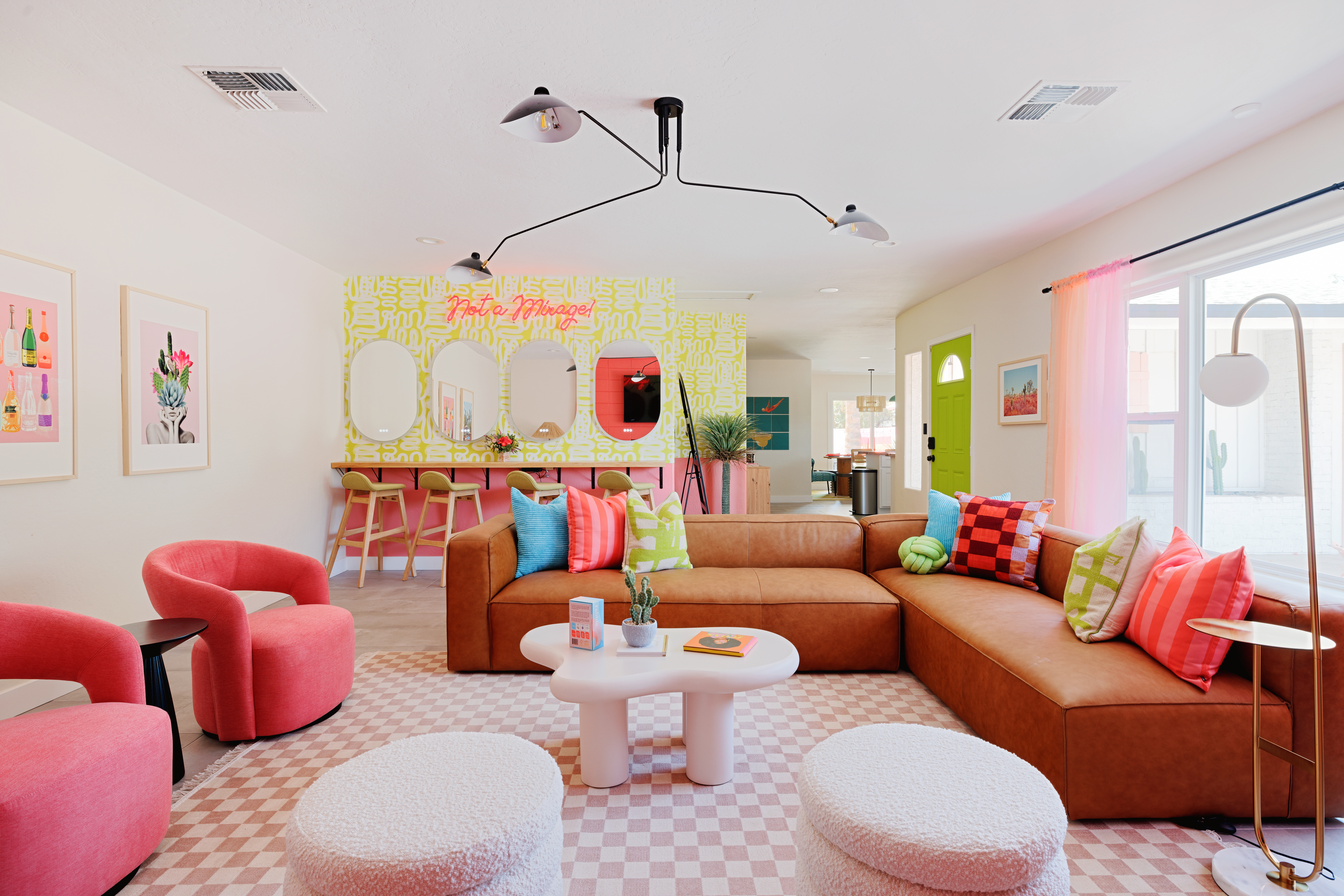 Interior shot of The Sunset Club