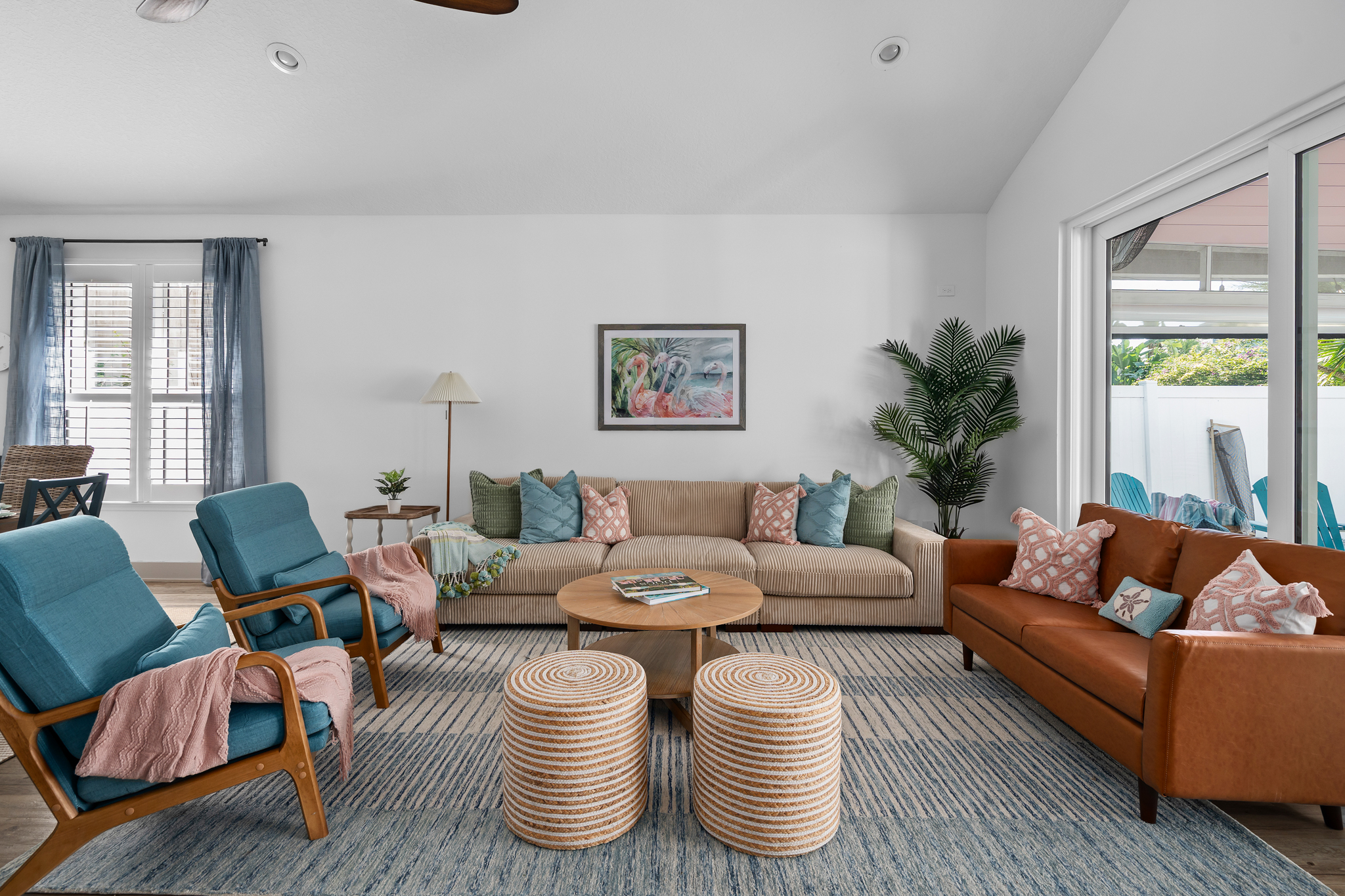 Interior shot of The Terrace Royale