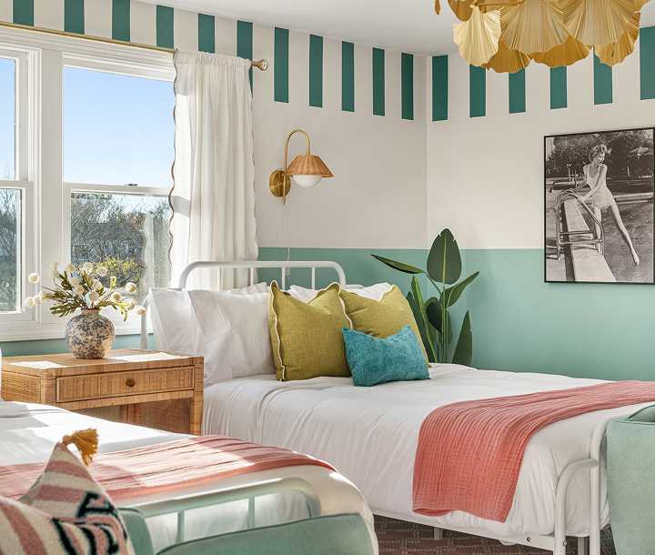 Colorful Bed