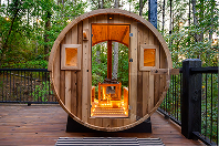 Outdoor Sauna